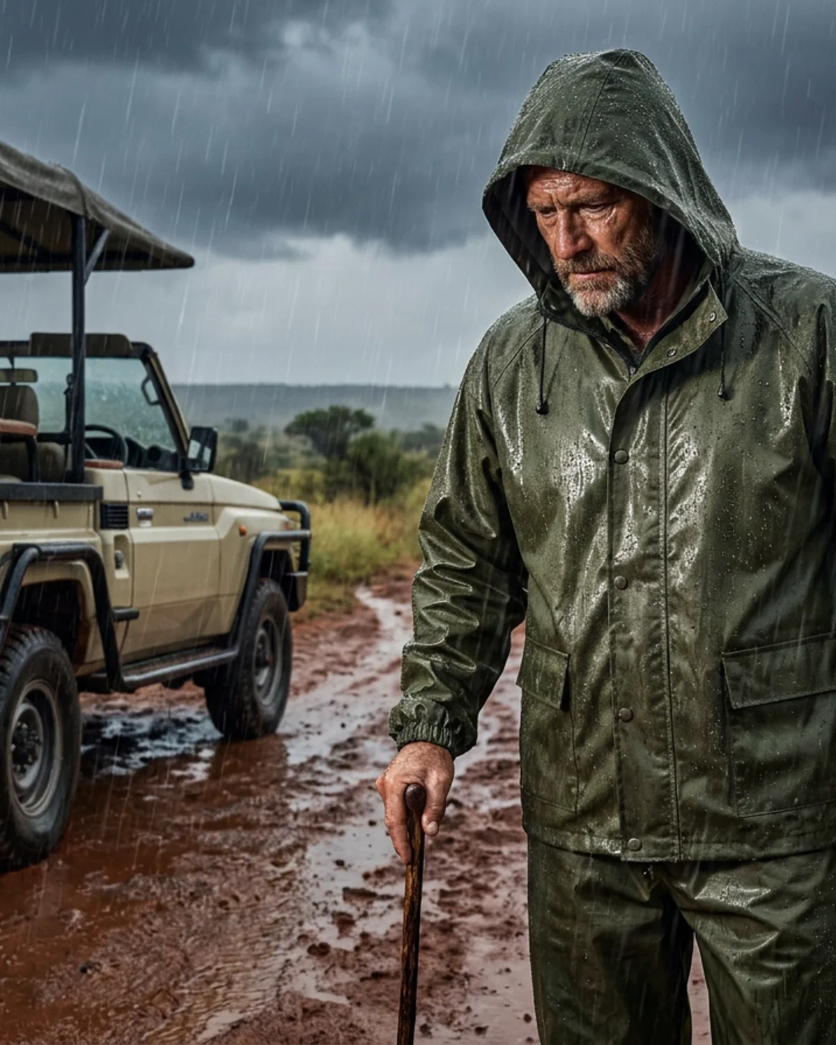 2-Piece Heavy Duty Rainsuit in a Bag