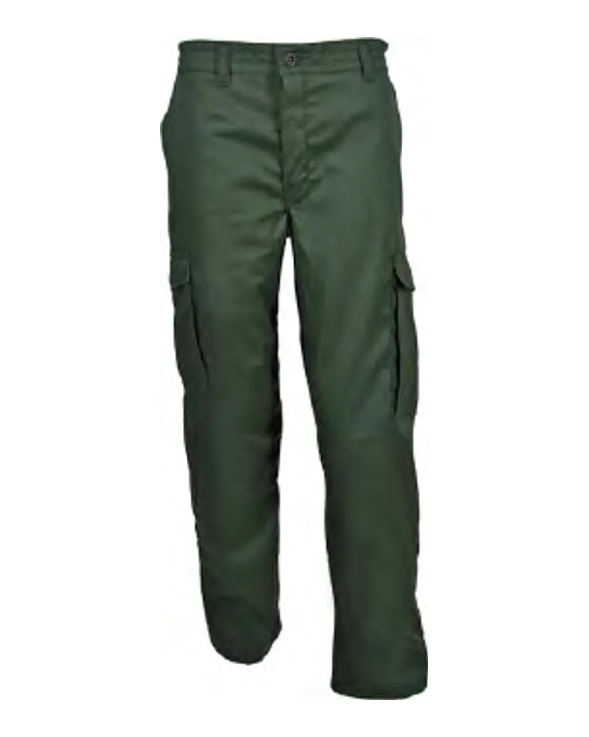 Tracker Cargo Pants with Fly & Half-Elasticated Waistband