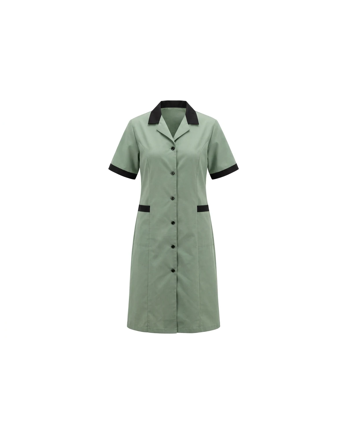 Ladies Housekeeping Tunic / Tabard with Side Button Closures