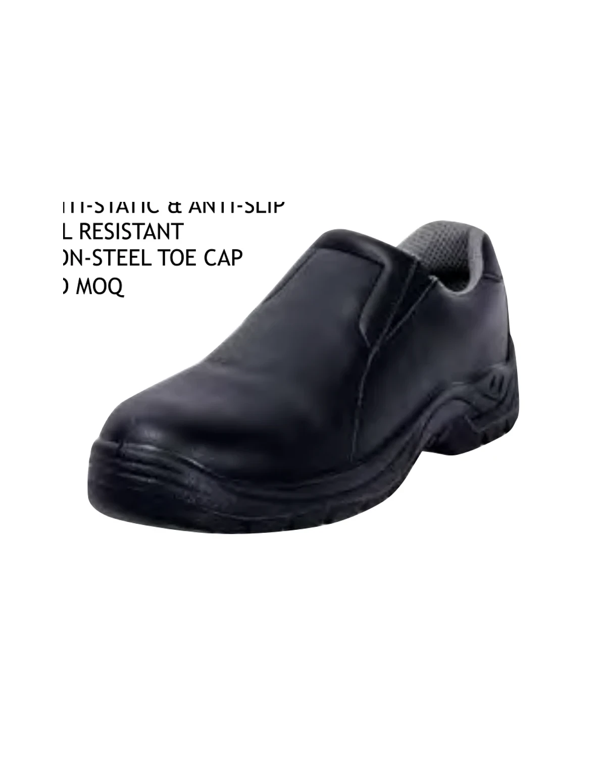 Brown Leather Chelsea Work Boot - Steel Toe Cap (SABS Approved)
