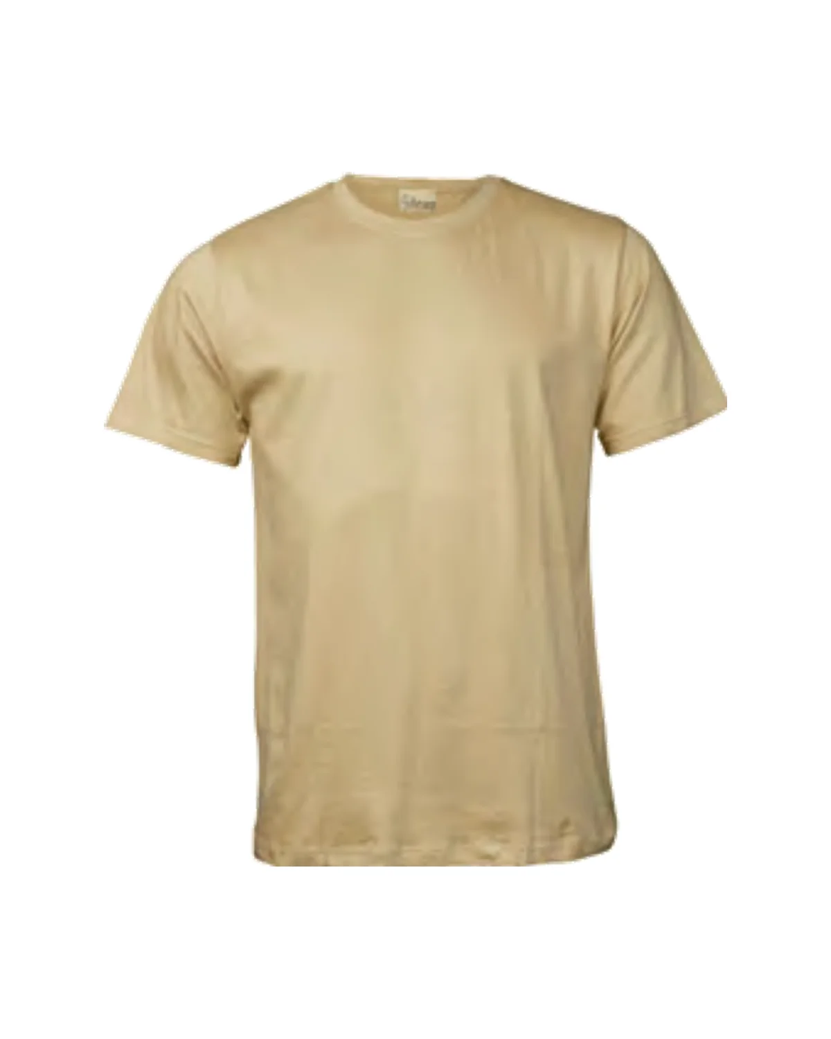 Men's 100% Combed Cotton 165g Crew-Neck T-Shirt