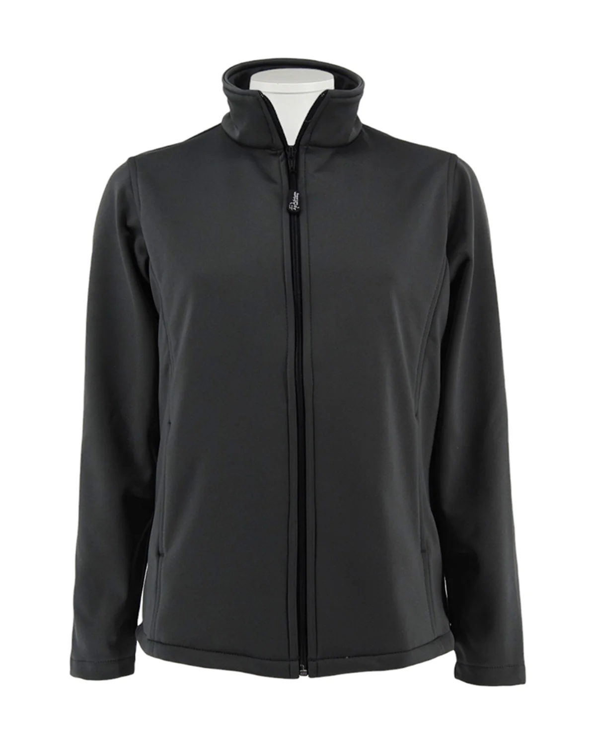 Ladies Manager Style Soft Shell Jacket: Long Sleeve