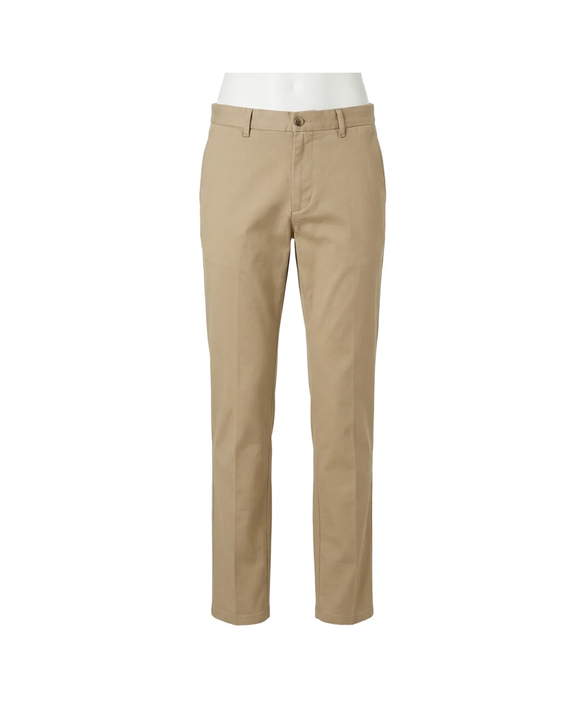 Mens Classic Originals Chino Pants:  Polycotton