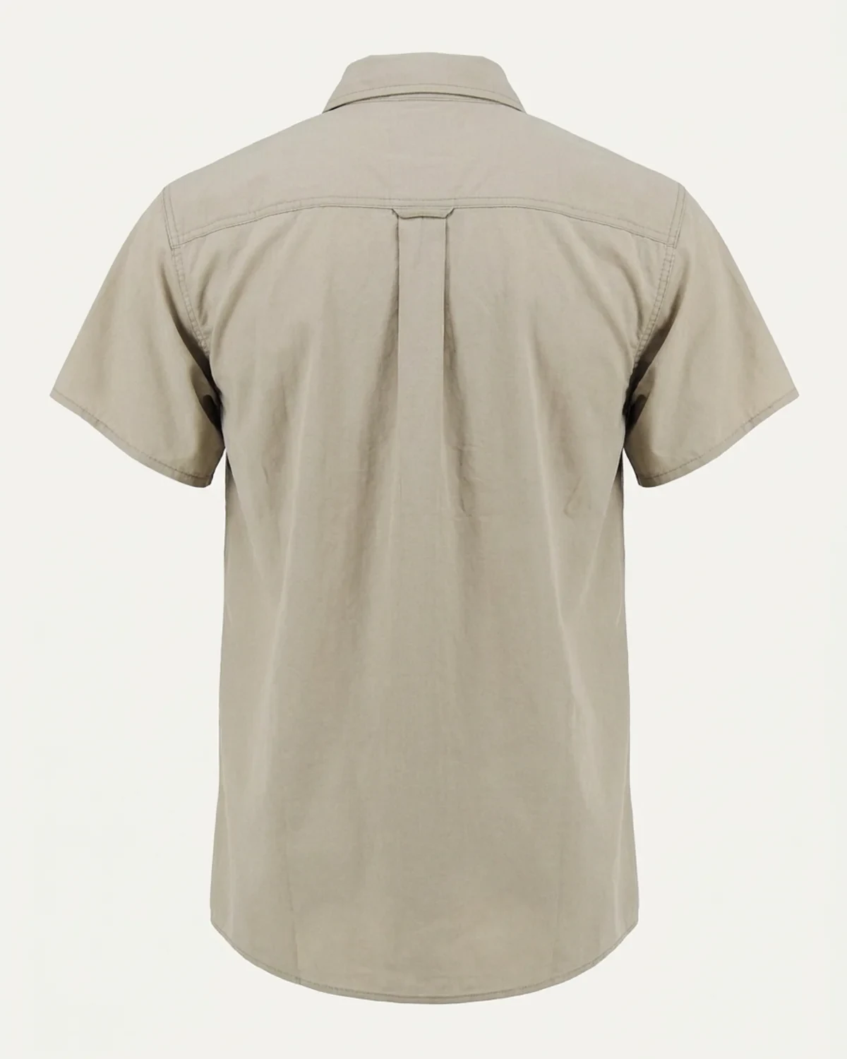 Mens Bush Shirt:  Short-Sleeve (Cotton)