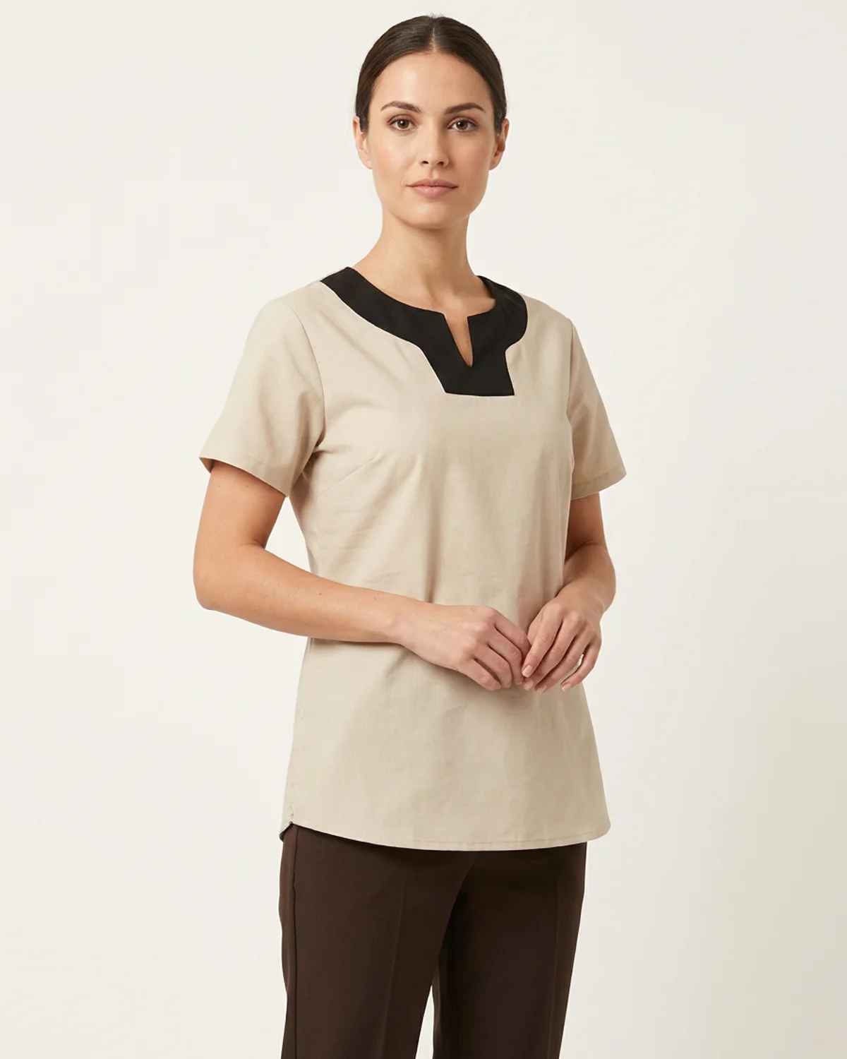 Tunic: Short-Sleeve