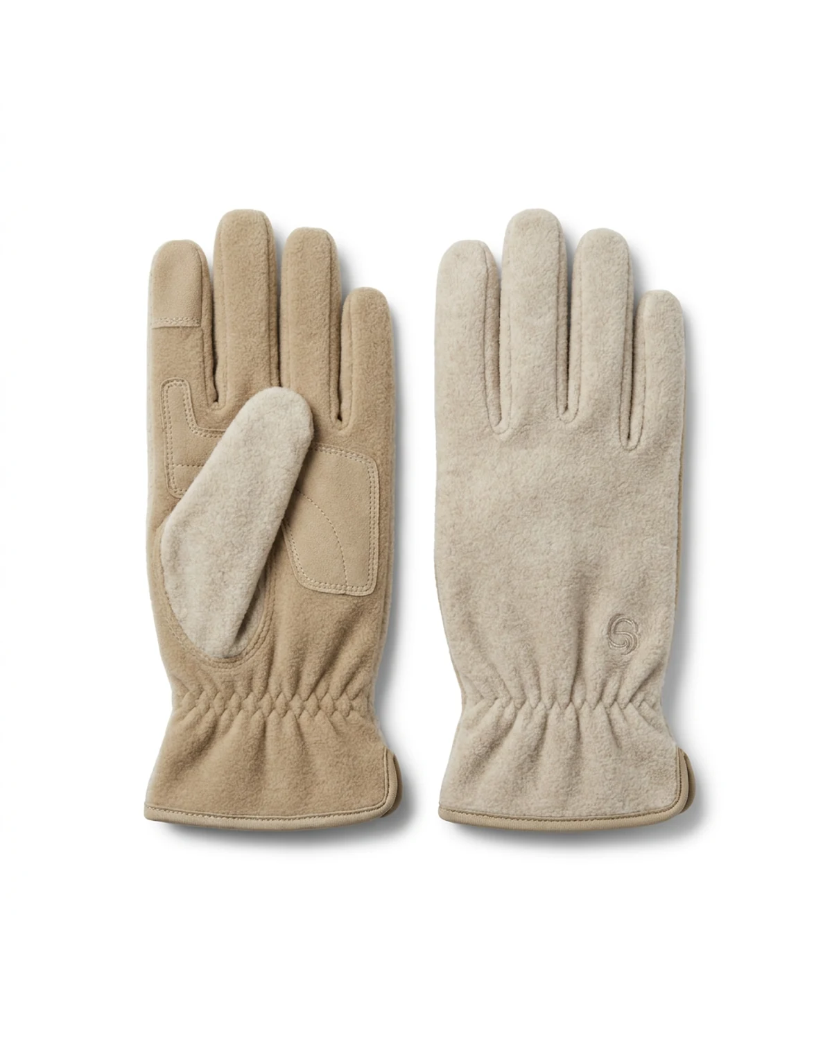 Unisex Gloves With Anti Pilling: Polar Fleece