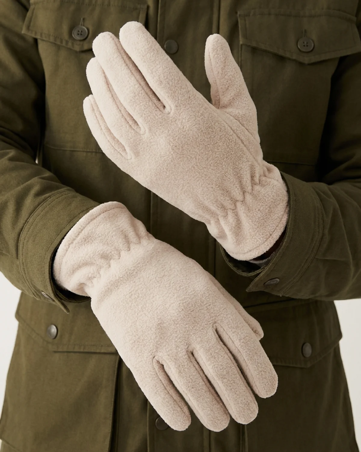Unisex Gloves With Anti Pilling: Polar Fleece