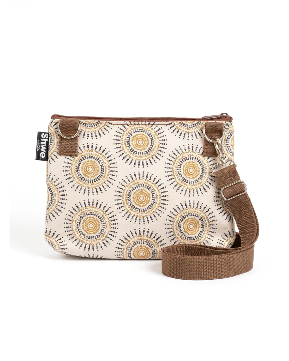 Unisex Shwe Cross Body Bag