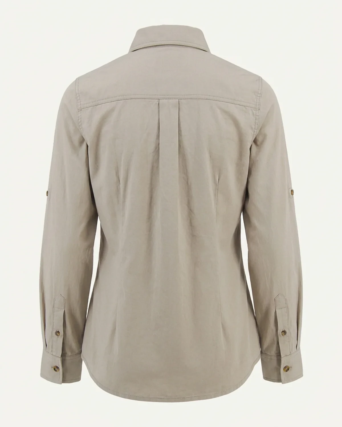 Ladies' Bush Shirt:  Long-Sleeve (Cotton)
