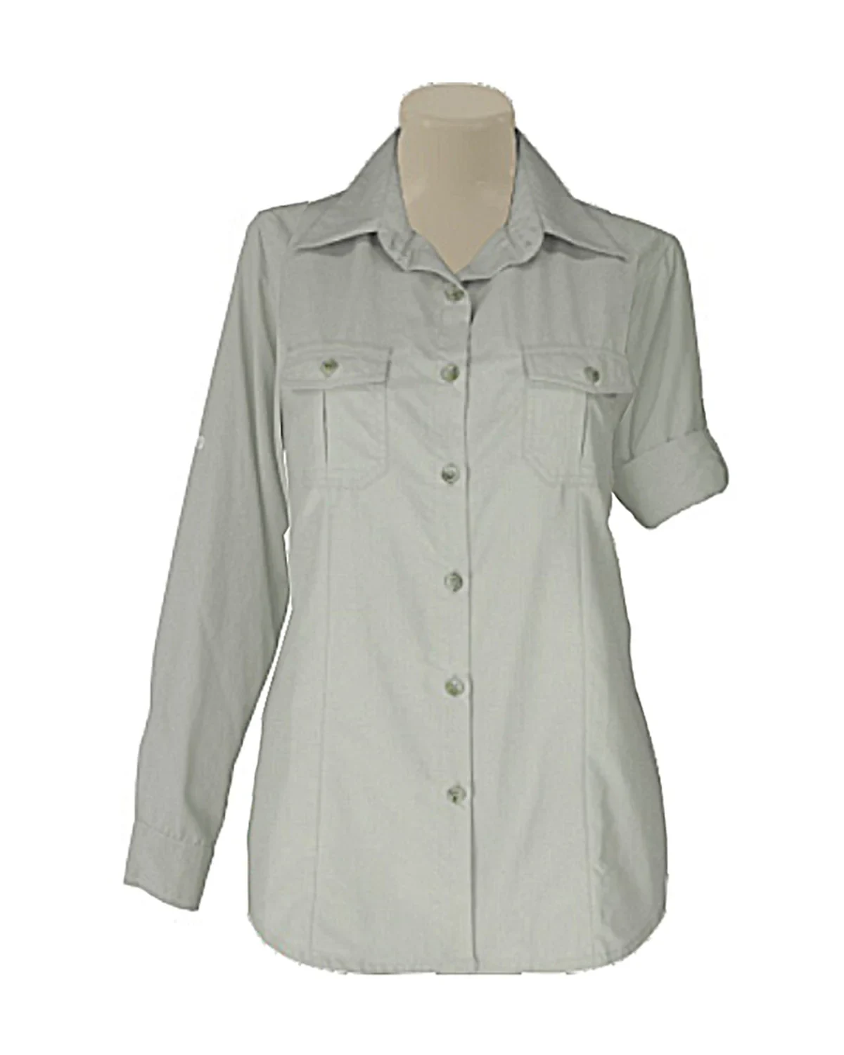Ladies Bush Shirt:  Long-Sleeve (Tech)