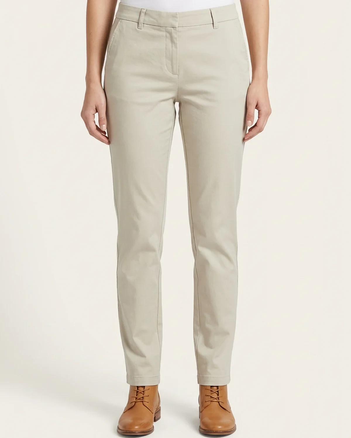 Ladies' Chino Pants:  Polycotton 200 g