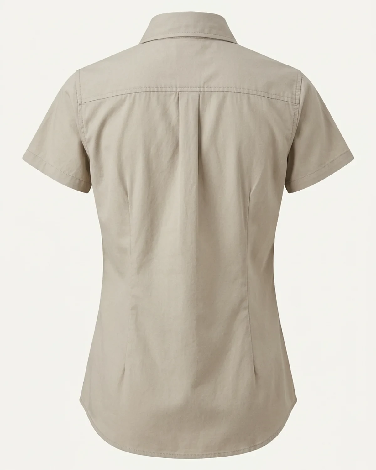Ladies' Bush Shirt:  Short-Sleeve (Cotton)