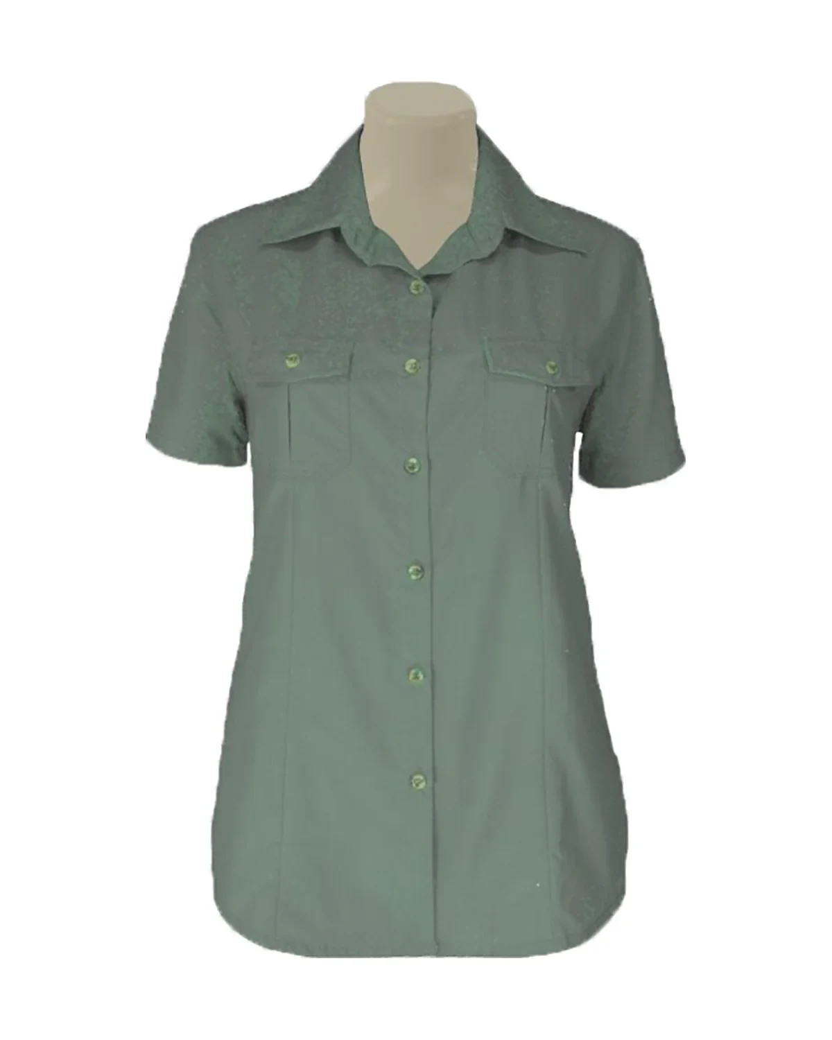 Ladies' Bush Shirt:  Short-Sleeve (Tech)