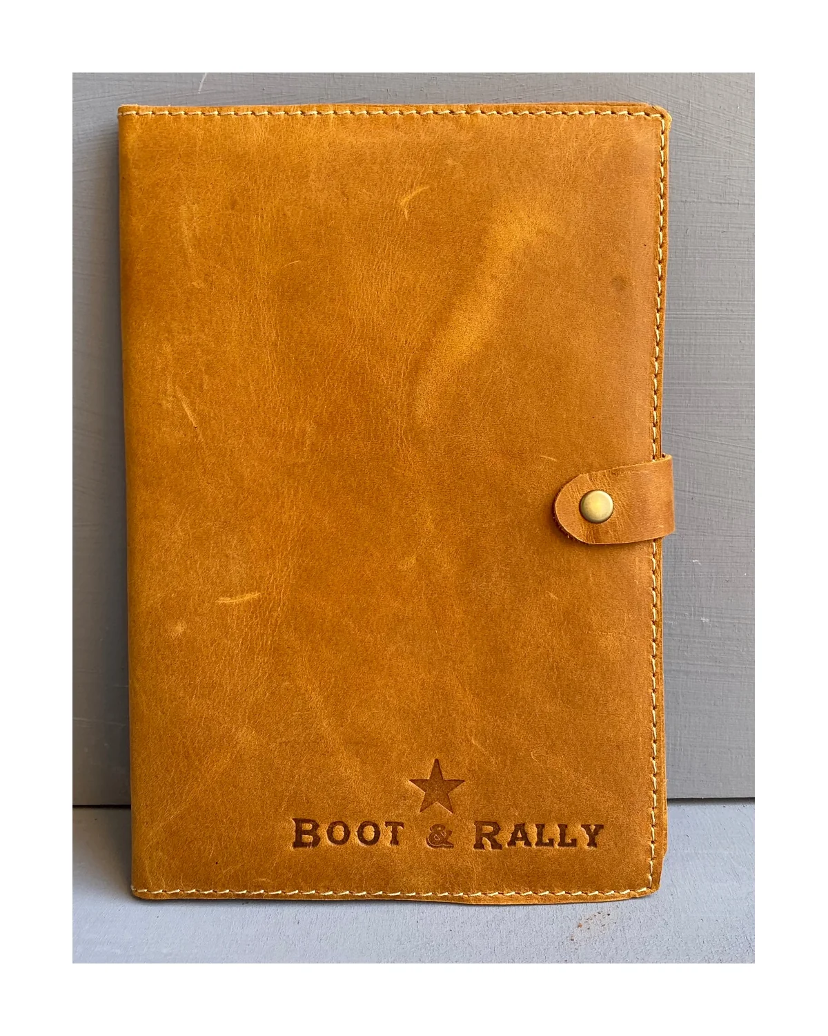 Leather Book Cover - View 1