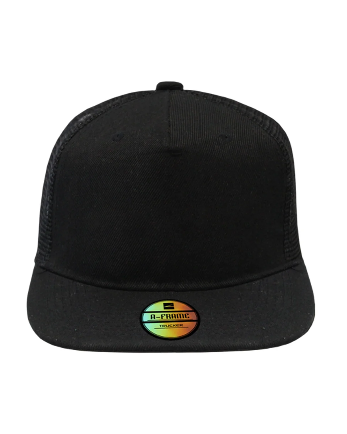 A FRAME TRUCKER CAP - View 1