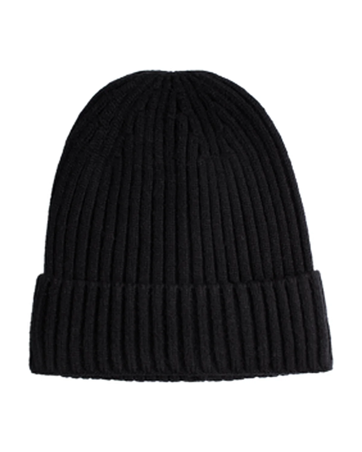 GLACIER RIBBED BEANIE - View 1