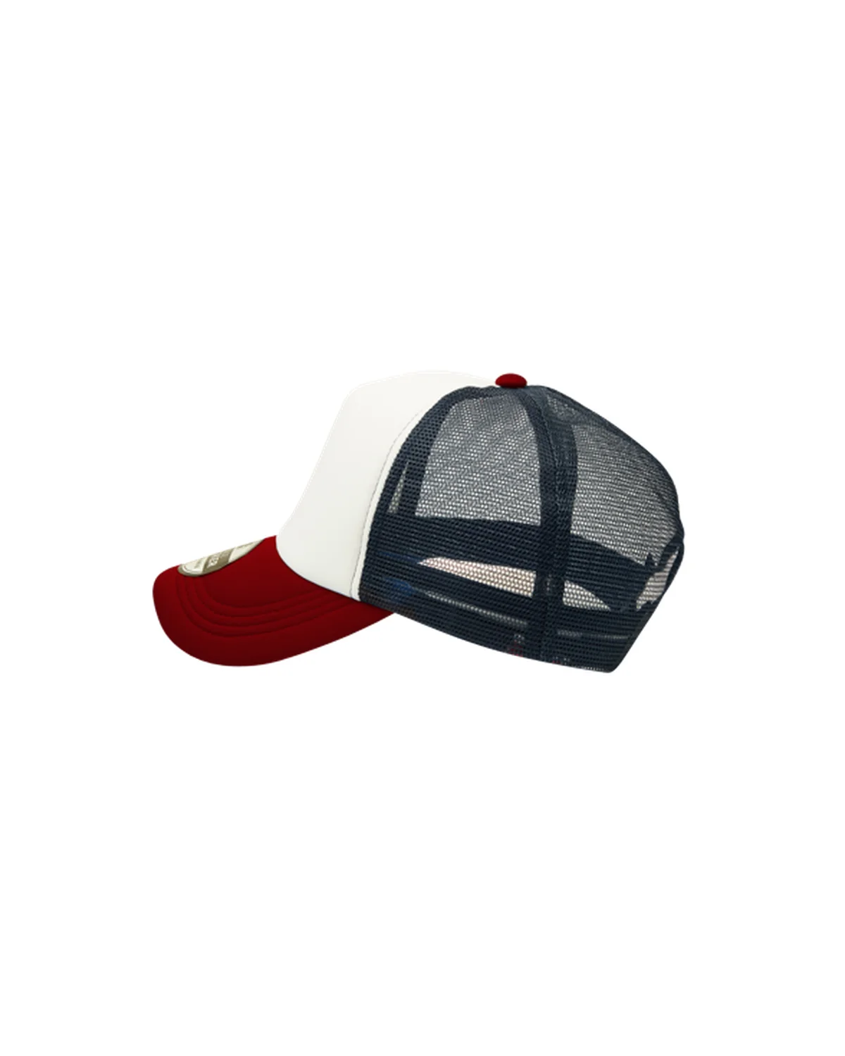 VINTAGE TRUCKER THREE TONE CAP - View 1