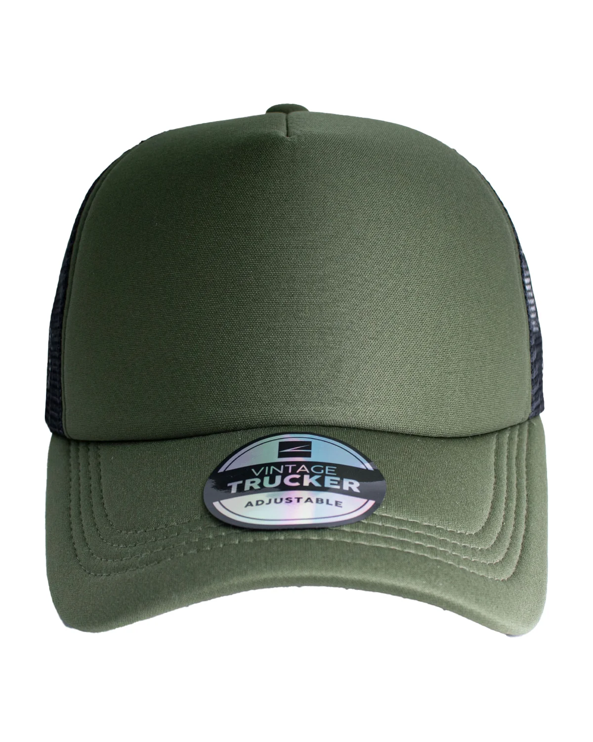 VINTAGE TRUCKER TWO TONE CAP - View 1