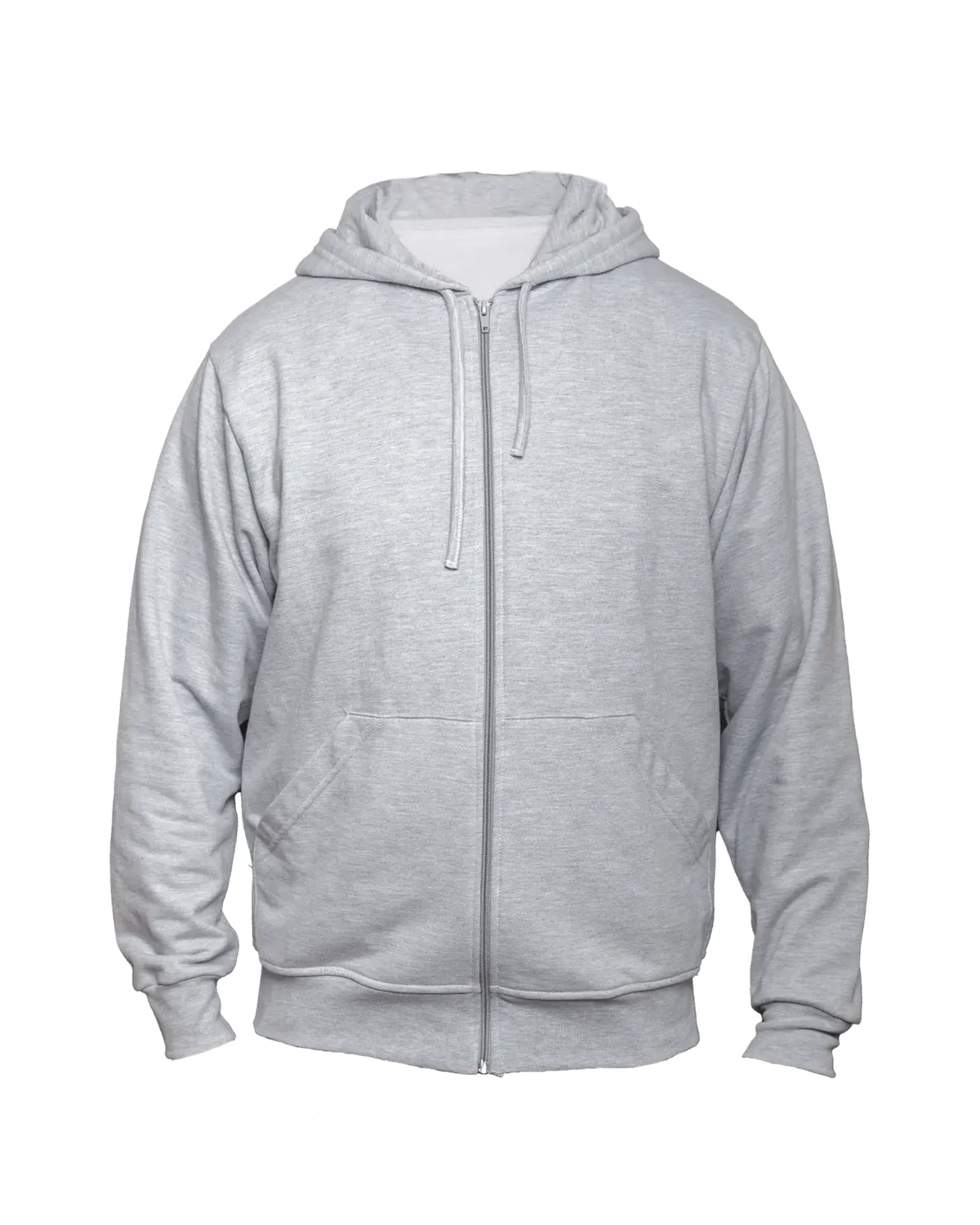 Fleece Hoodie Zip - View 1